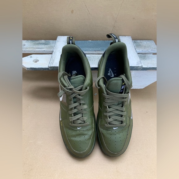 nike air force 1 utility olive